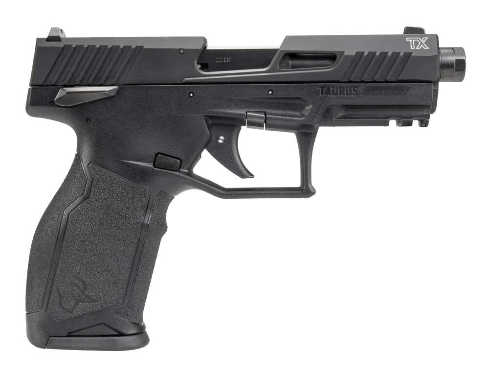 Handguns Taurus USA TX22 22LR TAURUS TX22 G2 22LR 4.6" 22RD BLACK